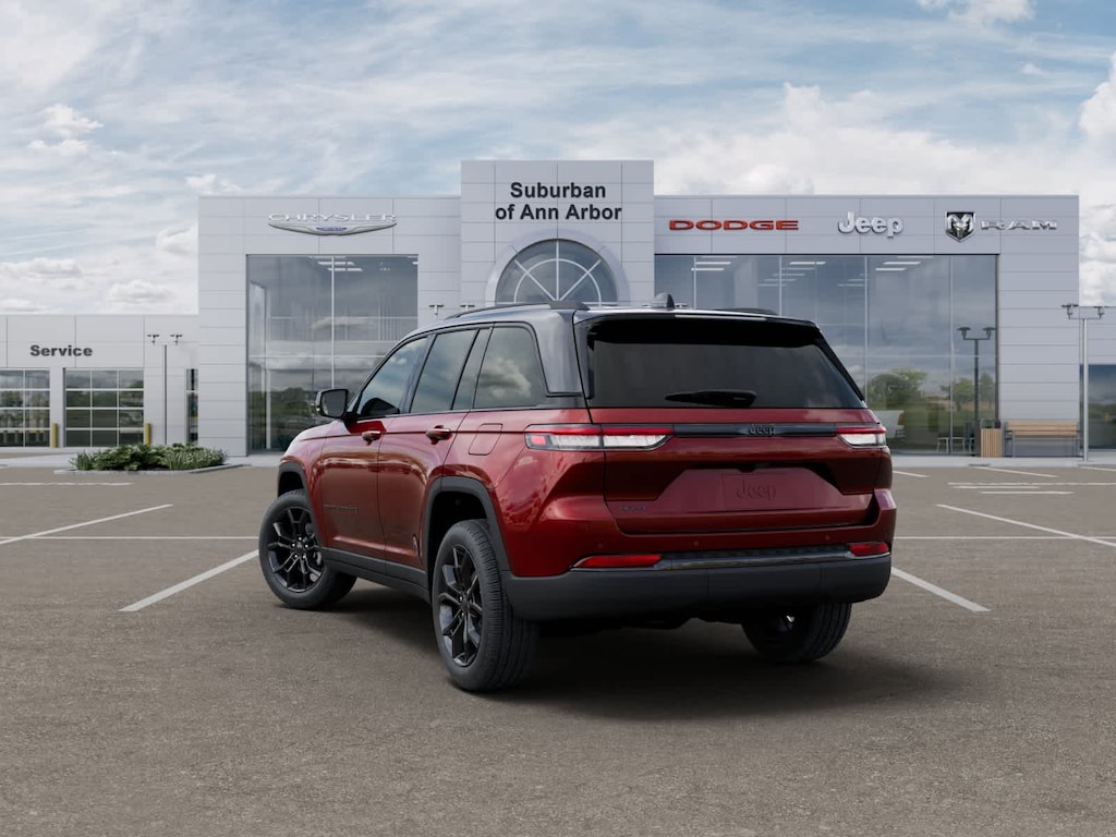 New 2025 Jeep Grand Cherokee Limited Sport Utility