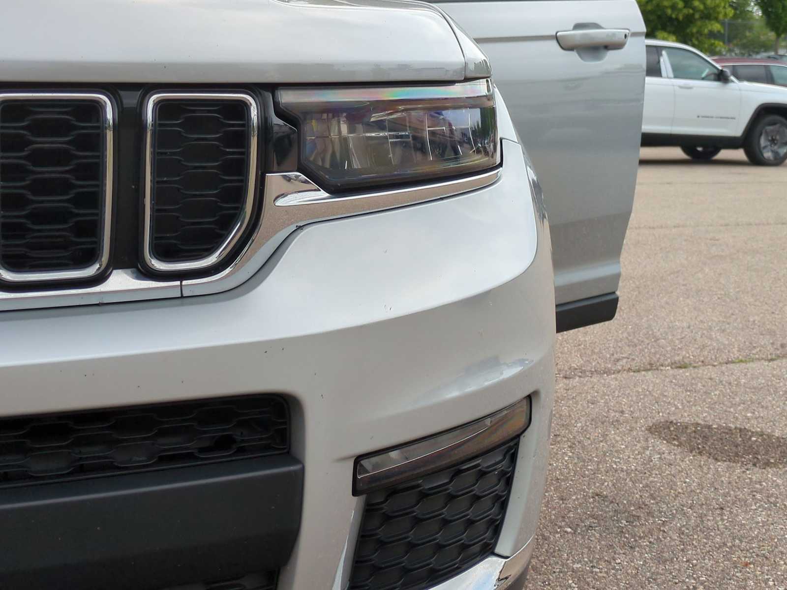 2021 Jeep Grand Cherokee L Limited Edition 11
