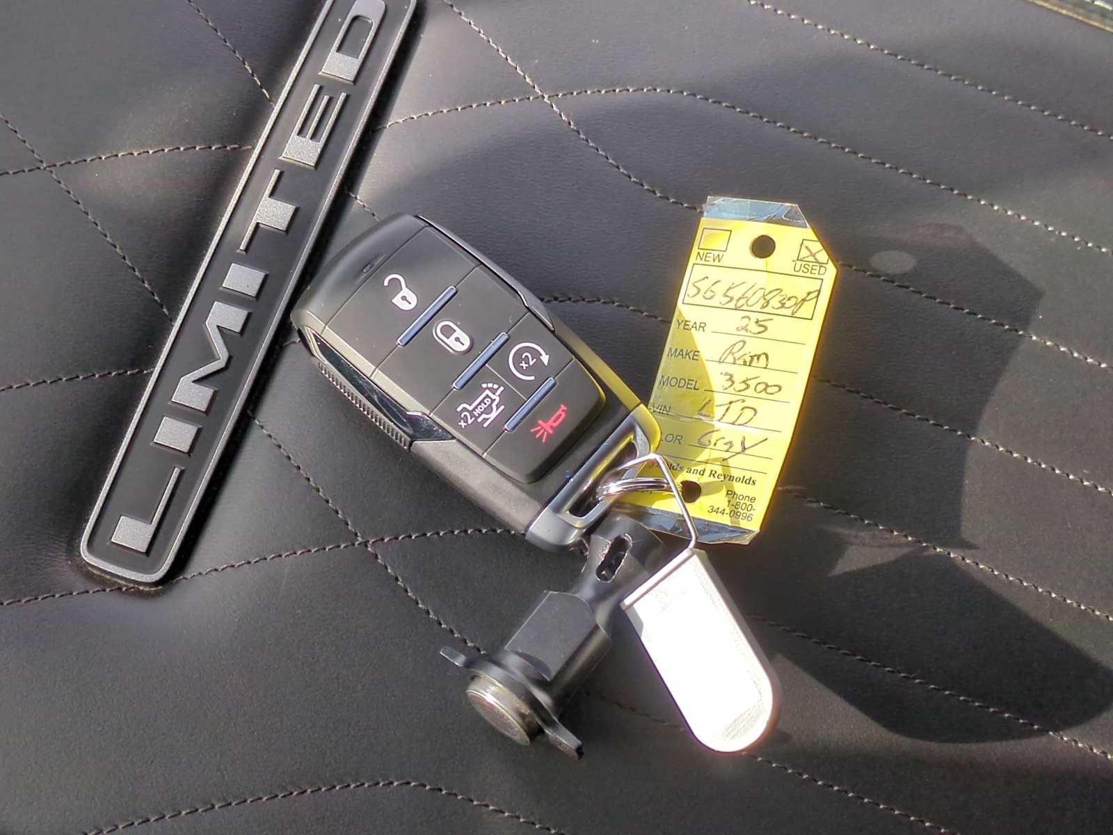 Thumbnail: 2025 RAM 3500 - 37