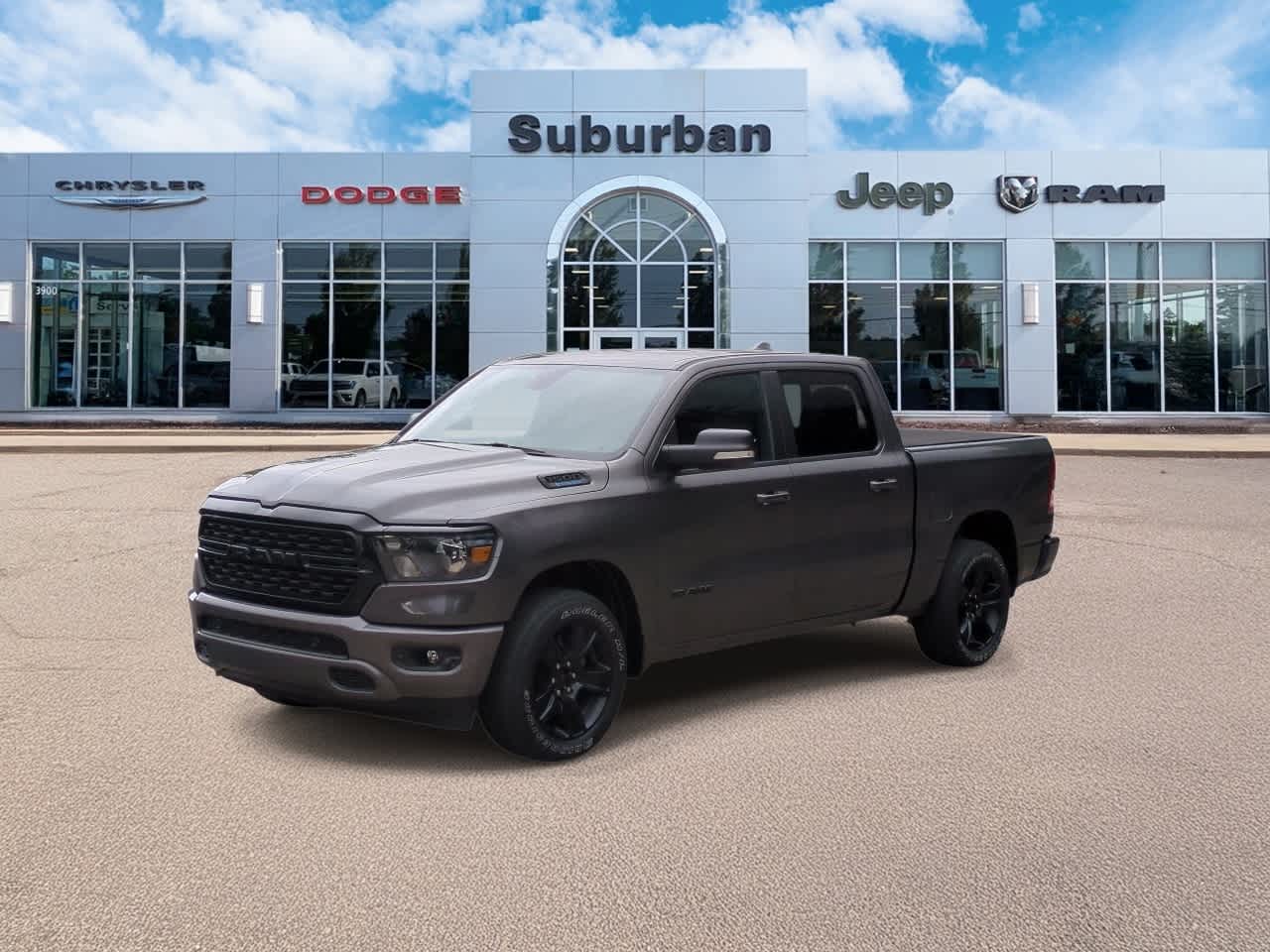 Thumbnail: 2022 RAM 1500 - 4