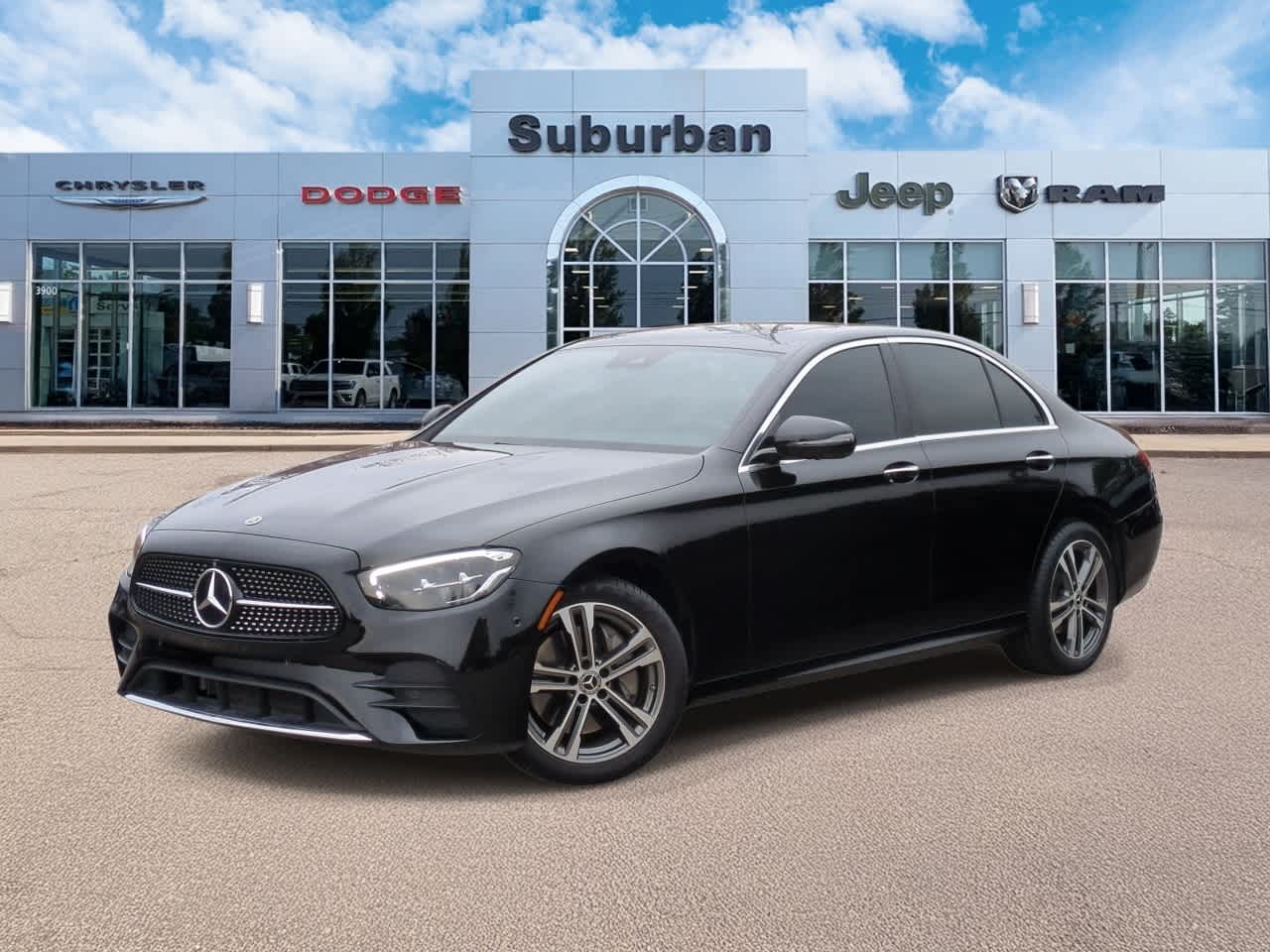 2023 Mercedes-Benz E-Class E350