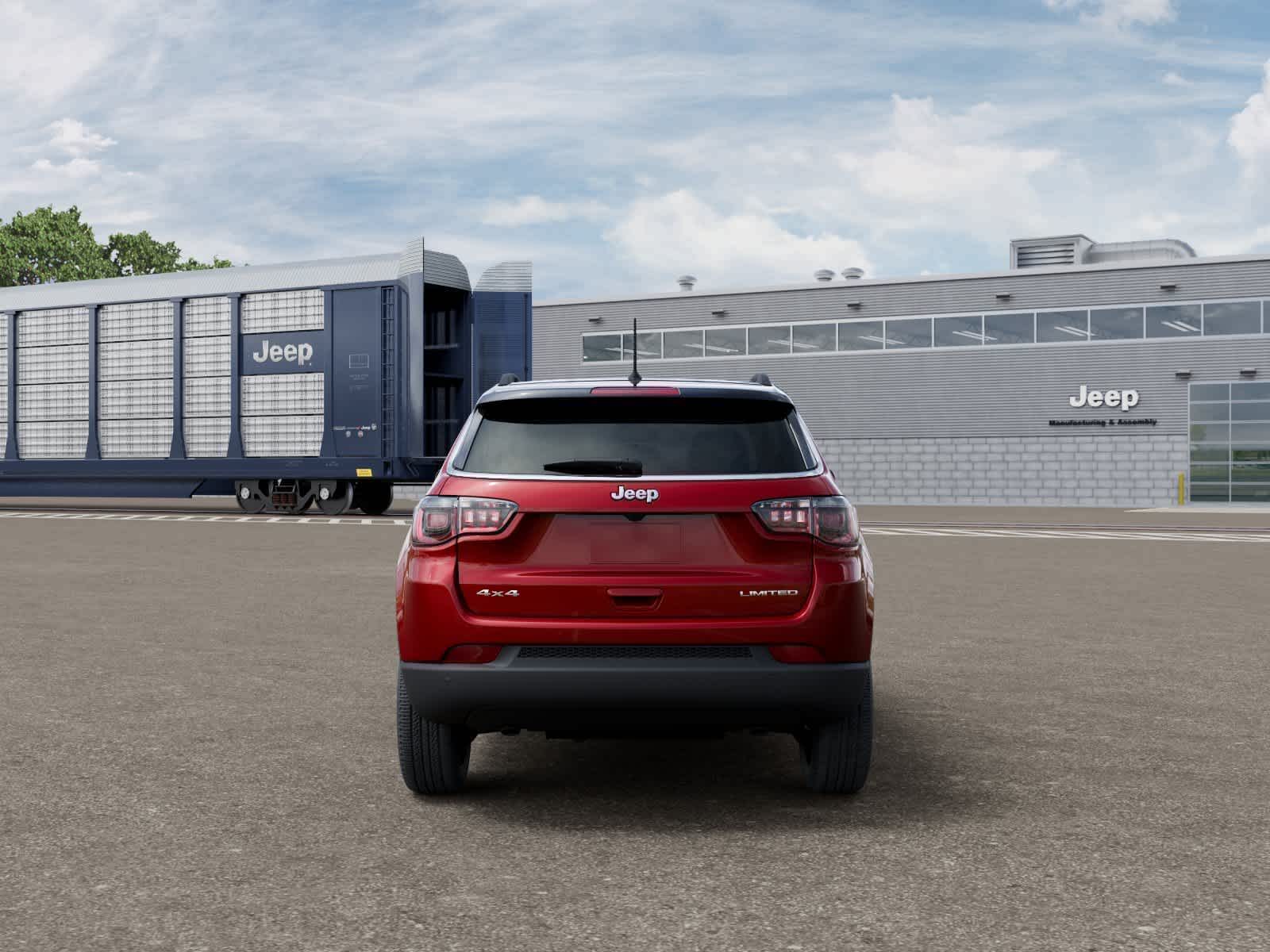Thumbnail: 2026 Jeep Compass - 7