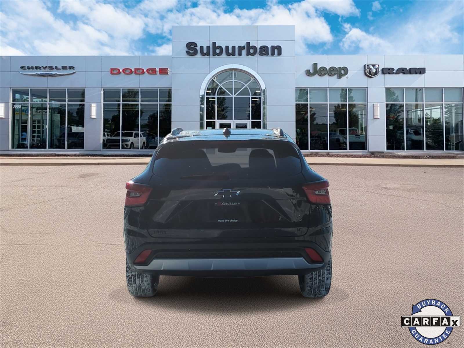 Thumbnail: 2025 Chevrolet Trax - 7