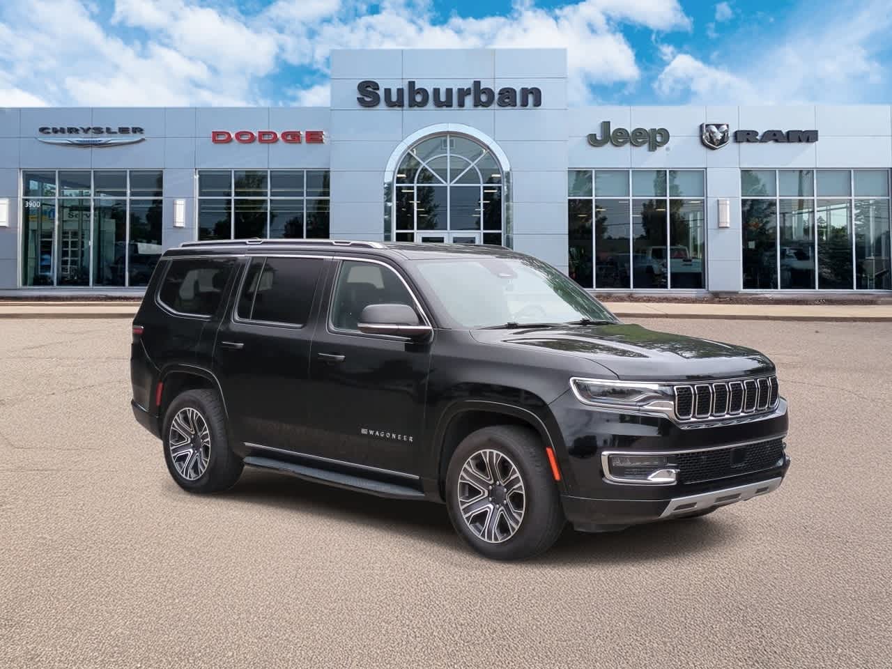 2024 Jeep Wagoneer Series II photo 2