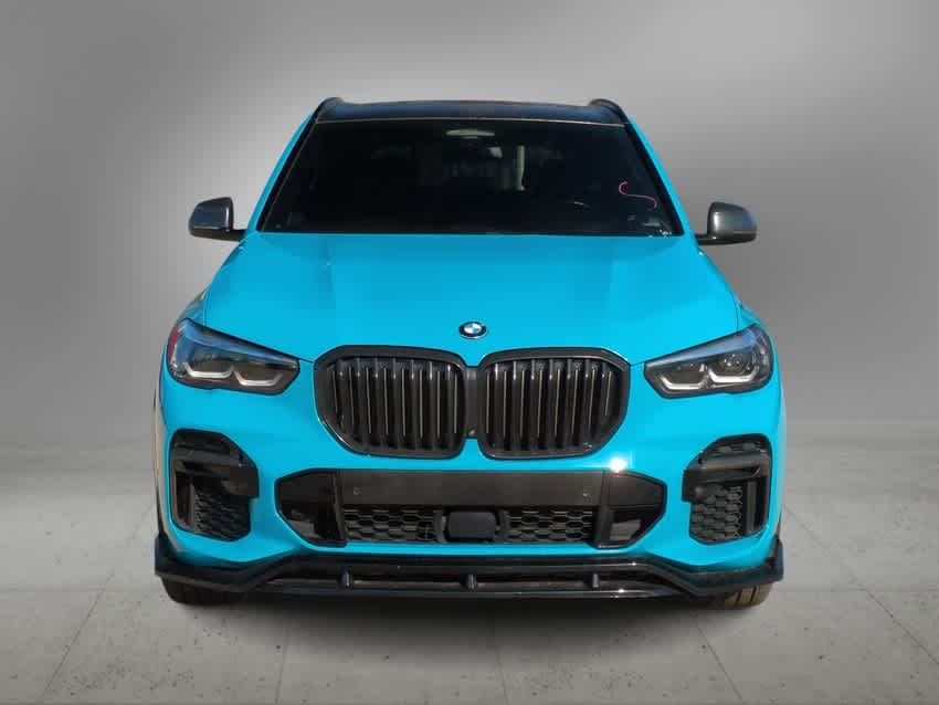 2022 Bmw X5 M50i photo 3