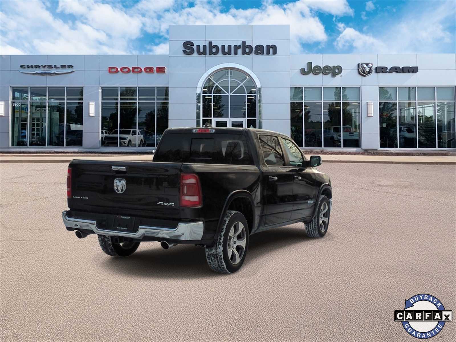 Thumbnail: 2022 RAM 1500 - 8