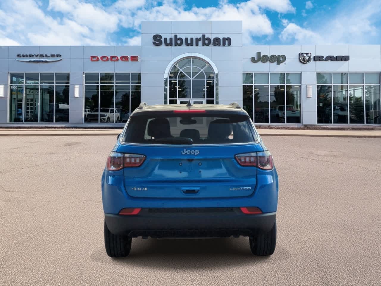 Thumbnail: 2026 Jeep Compass - 7