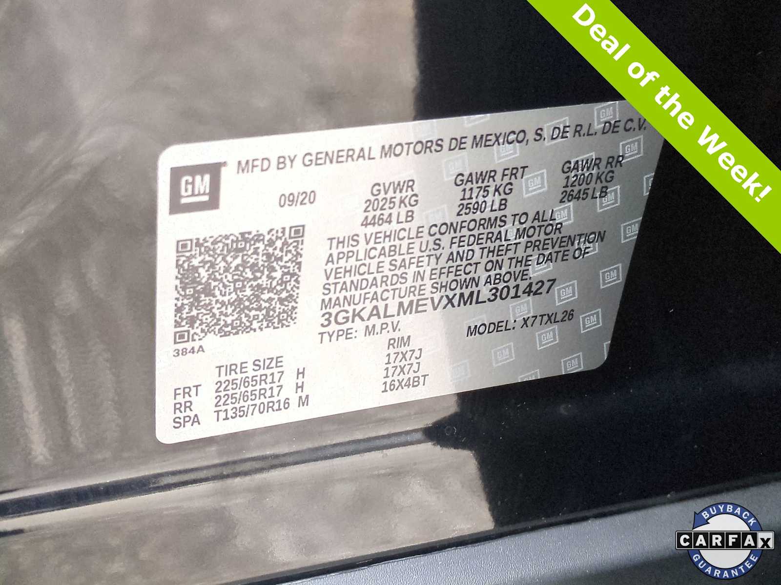 Thumbnail: 2021 GMC Terrain - 34