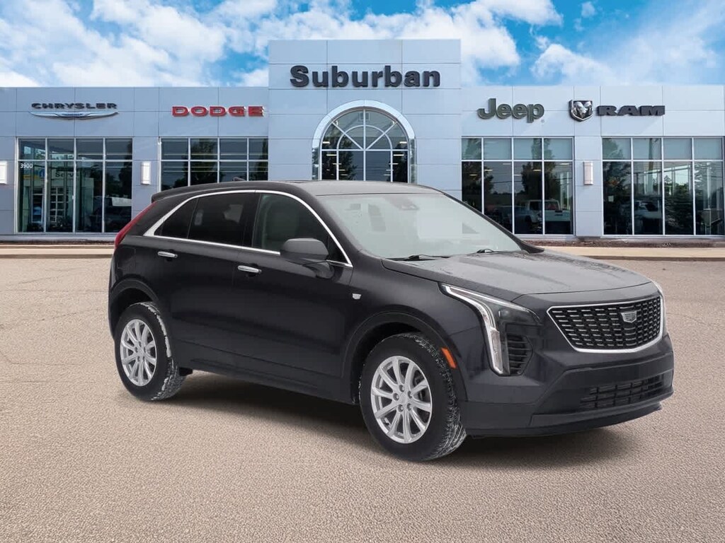 Used 2022 CADILLAC XT4 Luxury SUV