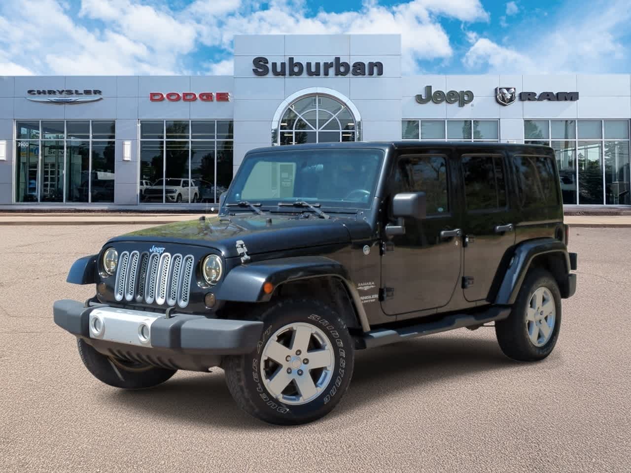 2012 Jeep Wrangler Unlimited Sahara -
                  Ann Arbor, MI