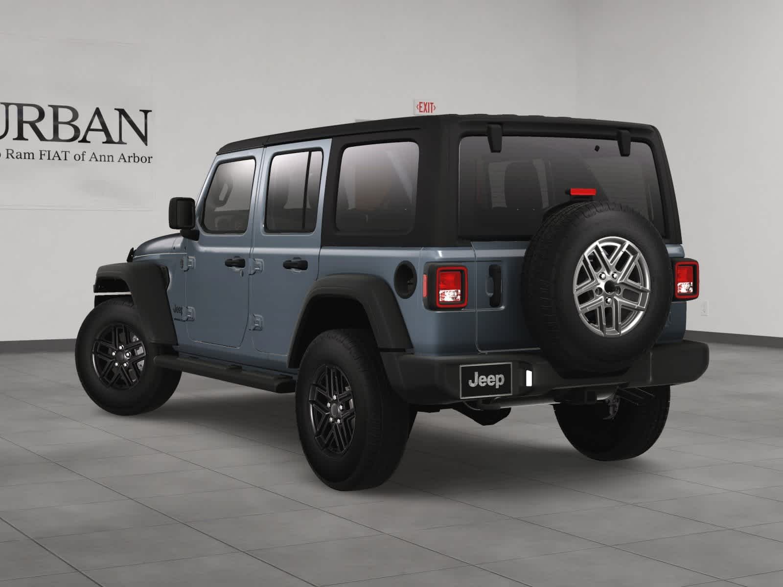 Thumbnail: 2025 Jeep Wrangler - 4