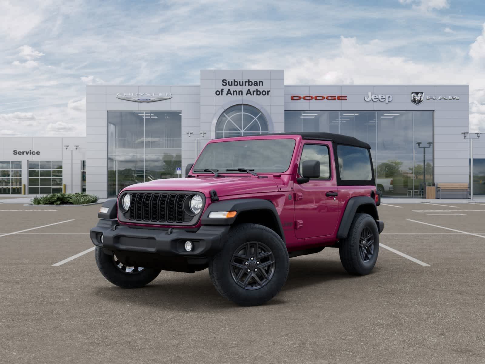 2026 Jeep Wrangler Sport Sport Utility