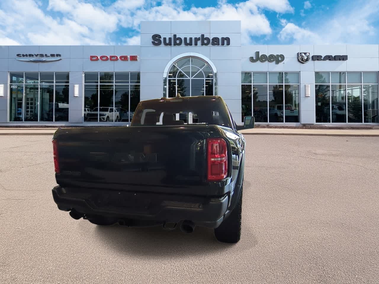 Thumbnail: 2026 RAM 1500 - 8