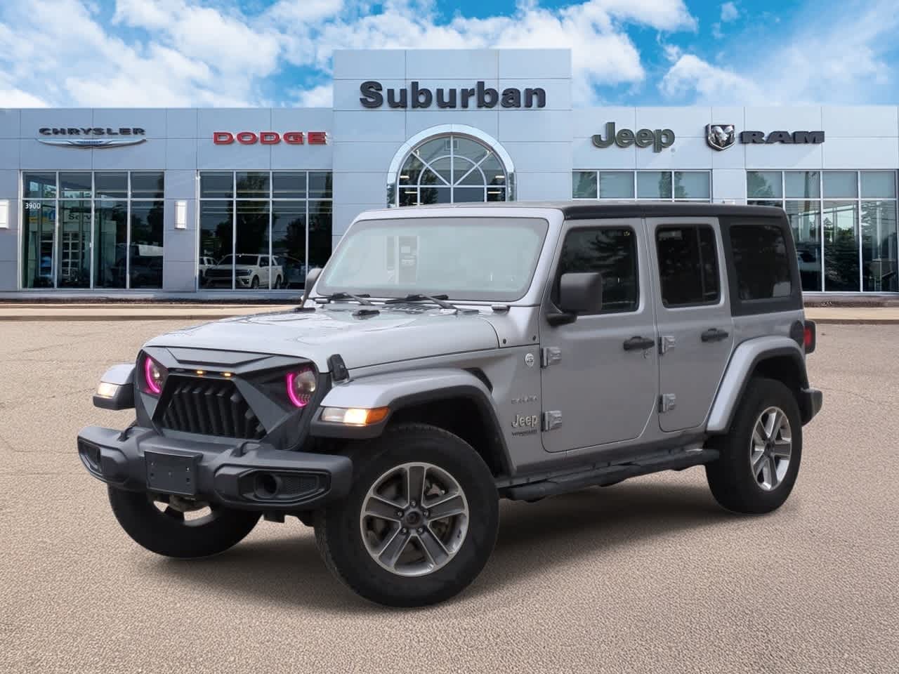 Thumbnail: 2021 Jeep Wrangler - 1