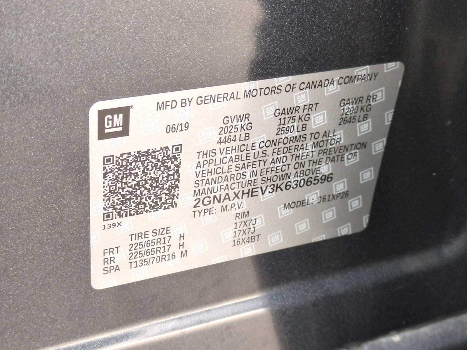 Thumbnail: 2019 Chevrolet Equinox - 34