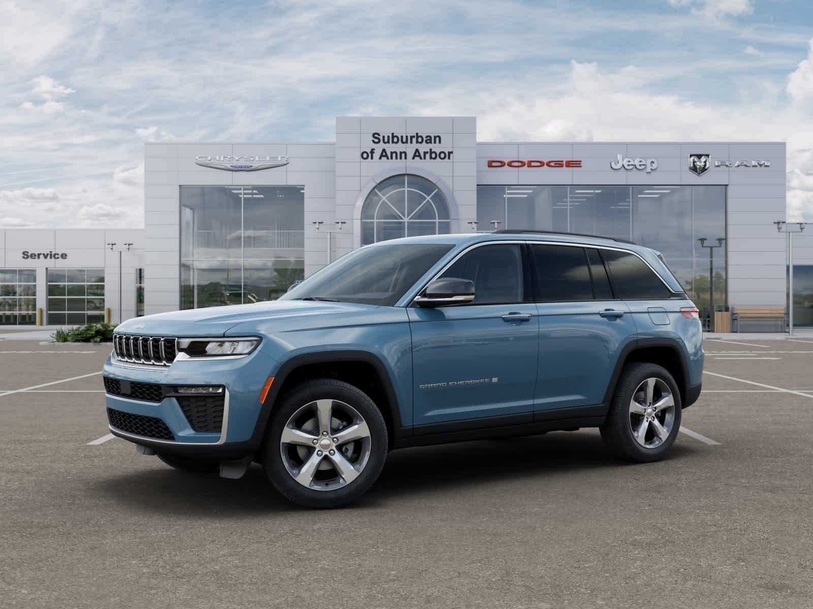 2026 Jeep Grand Cherokee Sport Utility 