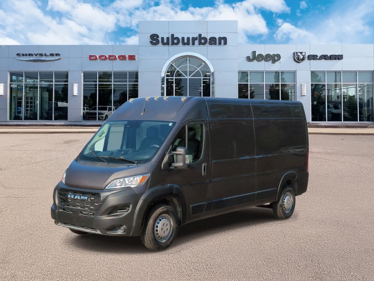 2025 Ram ProMaster 2500 Cargo Van photo 3