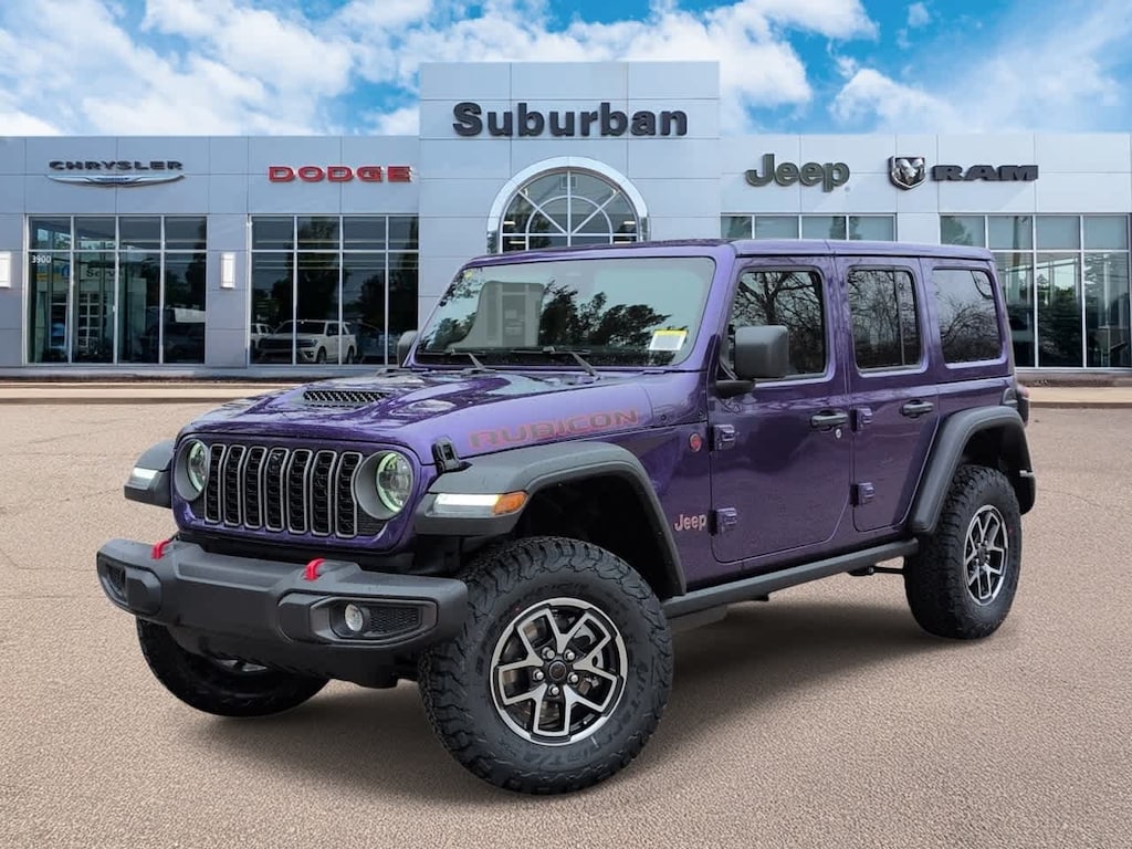 New 2026 Jeep Wrangler Rubicon Sport Utility
