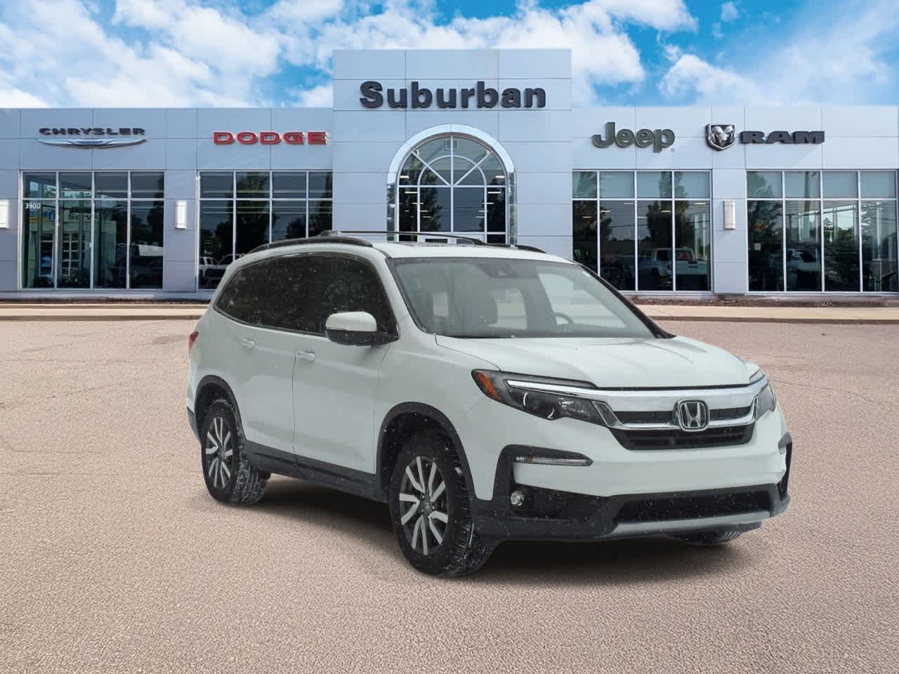 Thumbnail: 2020 Honda Pilot - 2