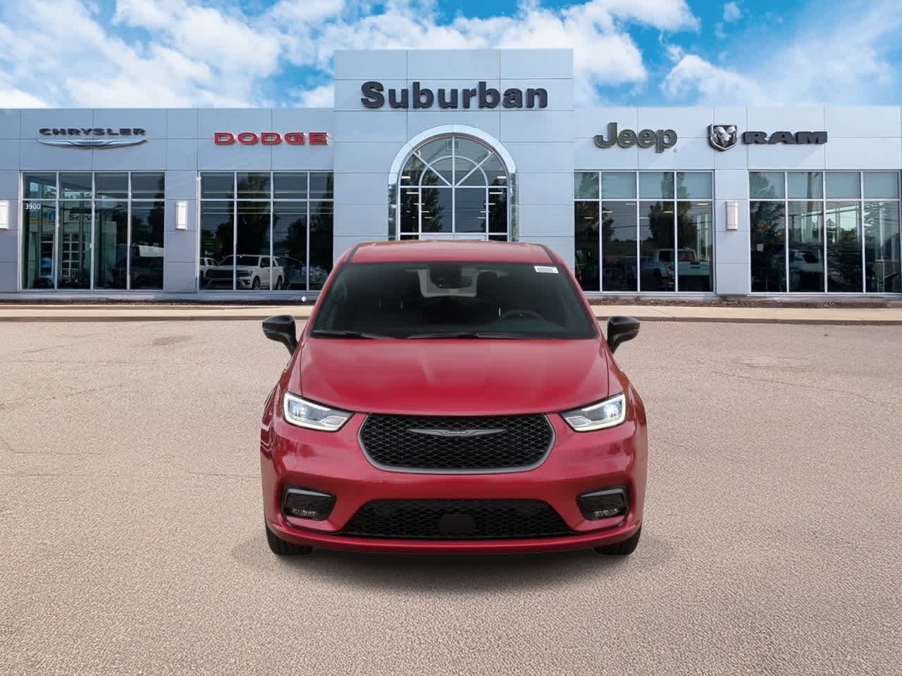 Thumbnail: 2026 Chrysler Pacifica - 3