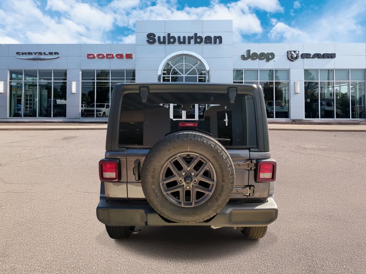 Thumbnail: 2025 Jeep Wrangler - 7