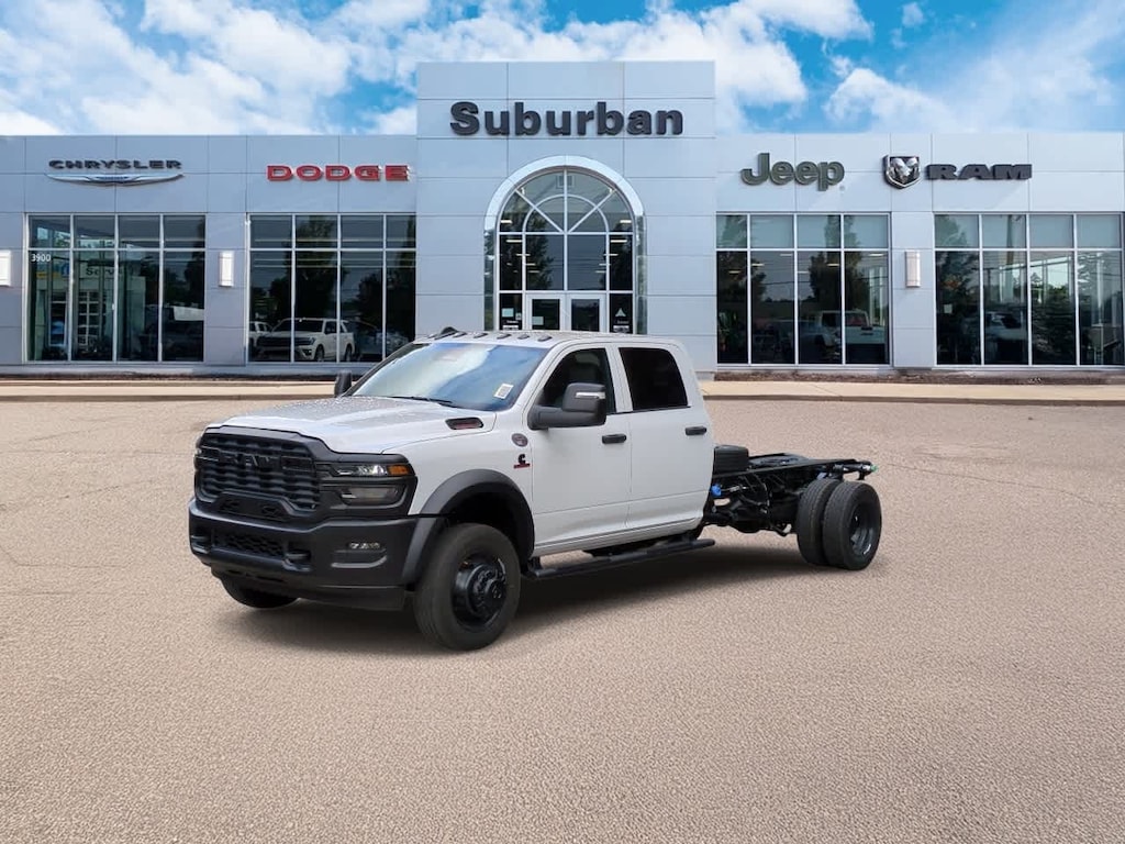 New 2026 Ram 5500 Chassis Cab Tradesman Pickup