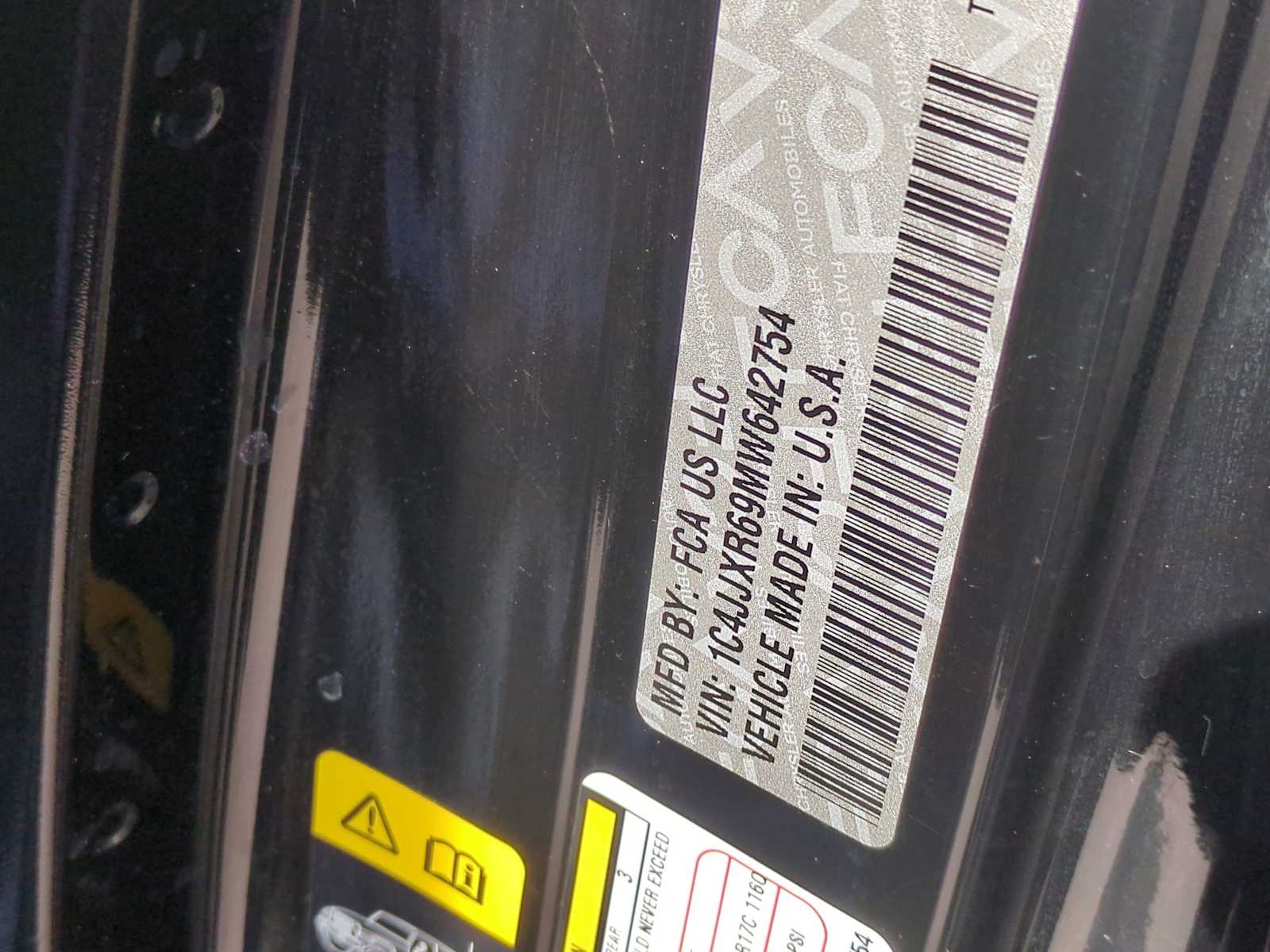 Thumbnail: 2021 Jeep Wrangler - 36