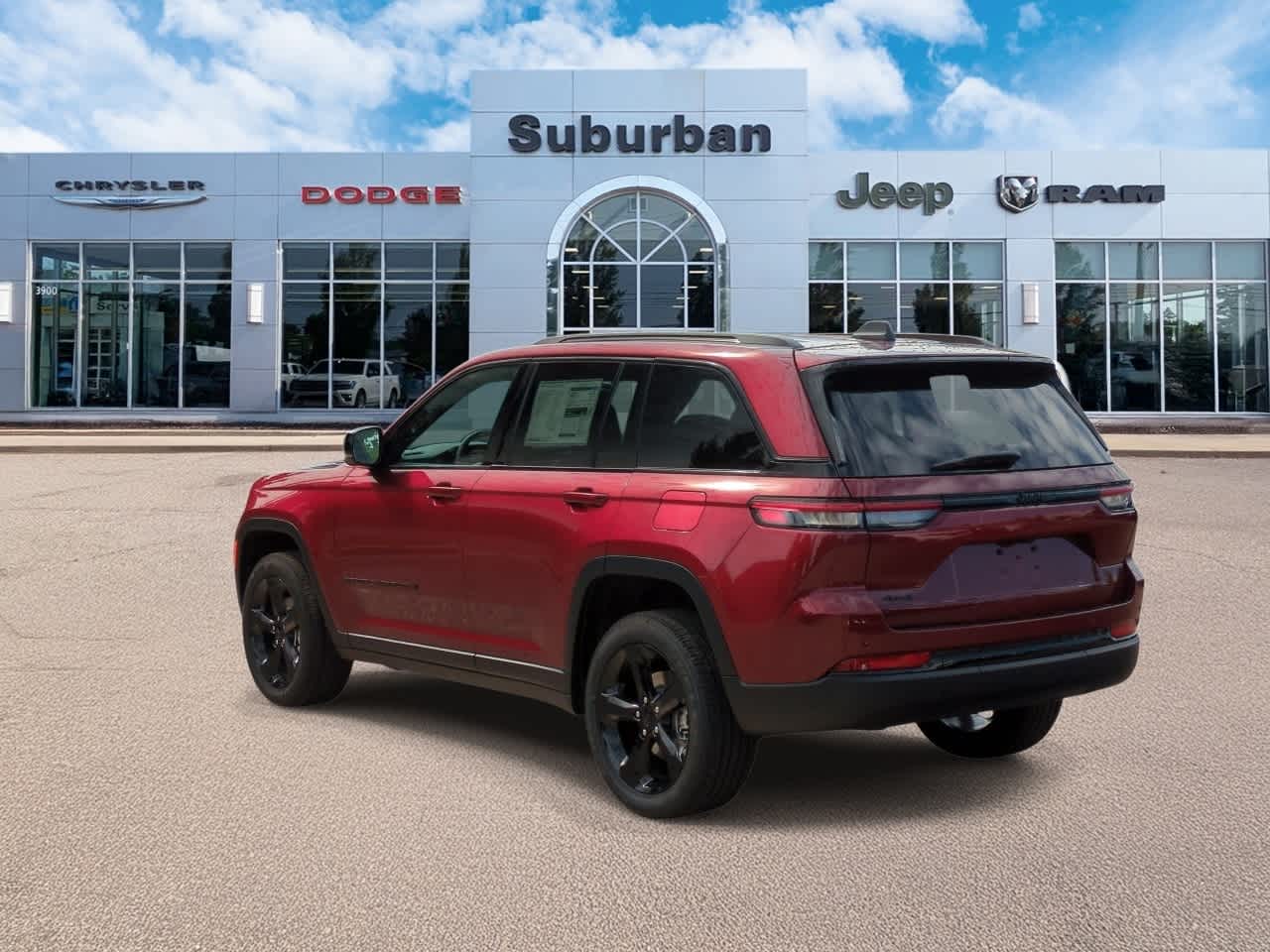 Thumbnail: 2025 Jeep Grand Cherokee - 6