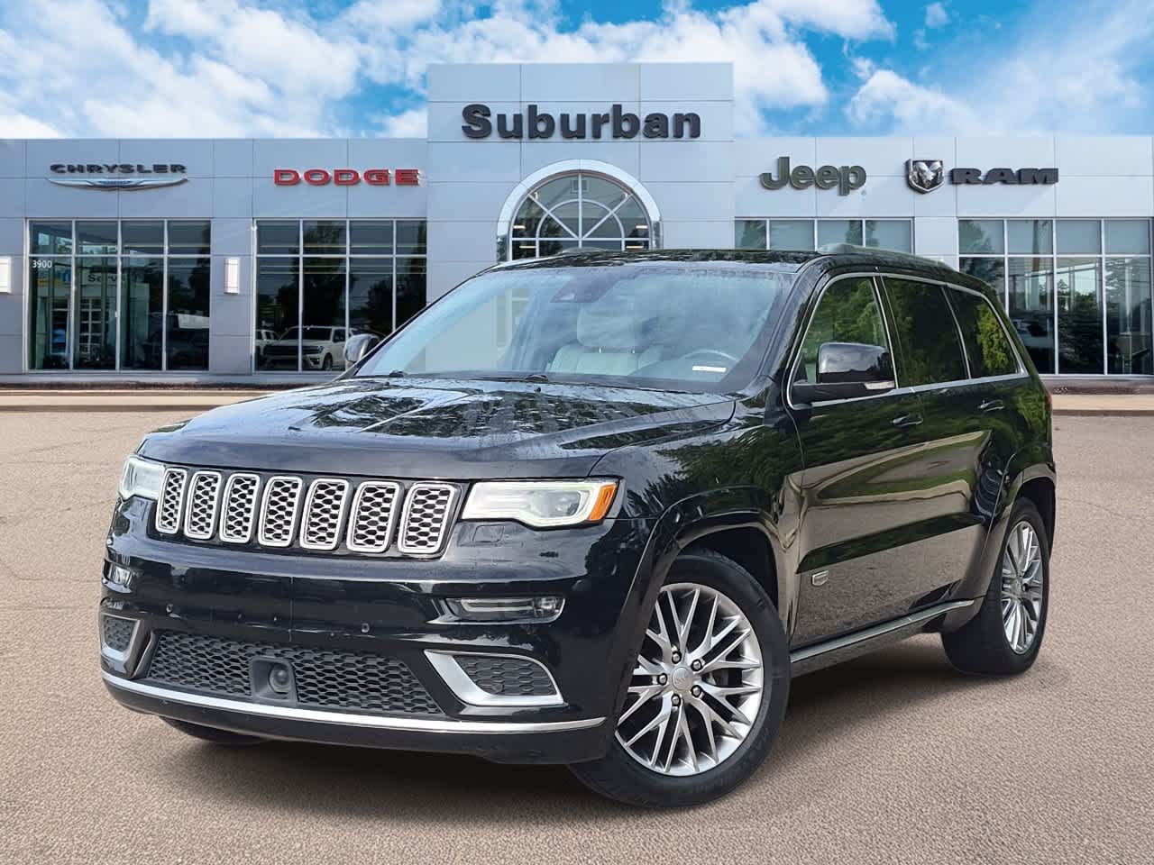 2018 Jeep Grand Cherokee