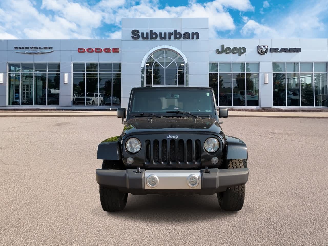 Thumbnail: 2015 Jeep Wrangler - 3
