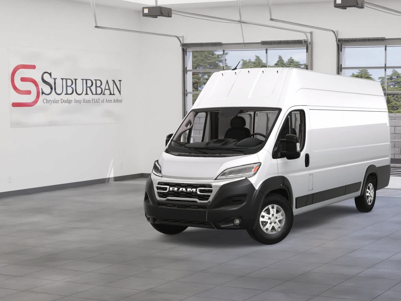 2024 RAM ProMaster  -
                  Ann Arbor, MI