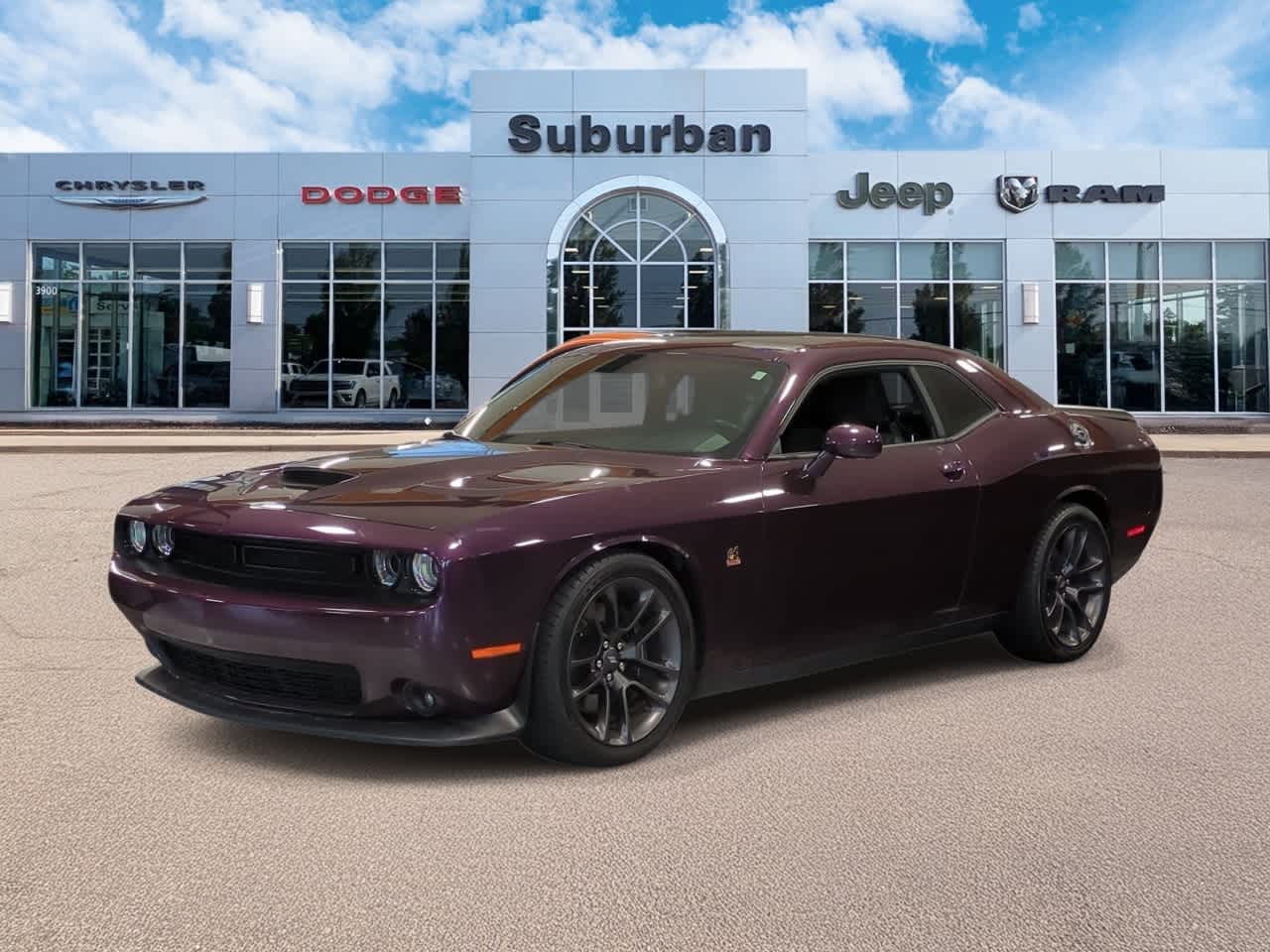 2021 Dodge Challenger R/T's photo