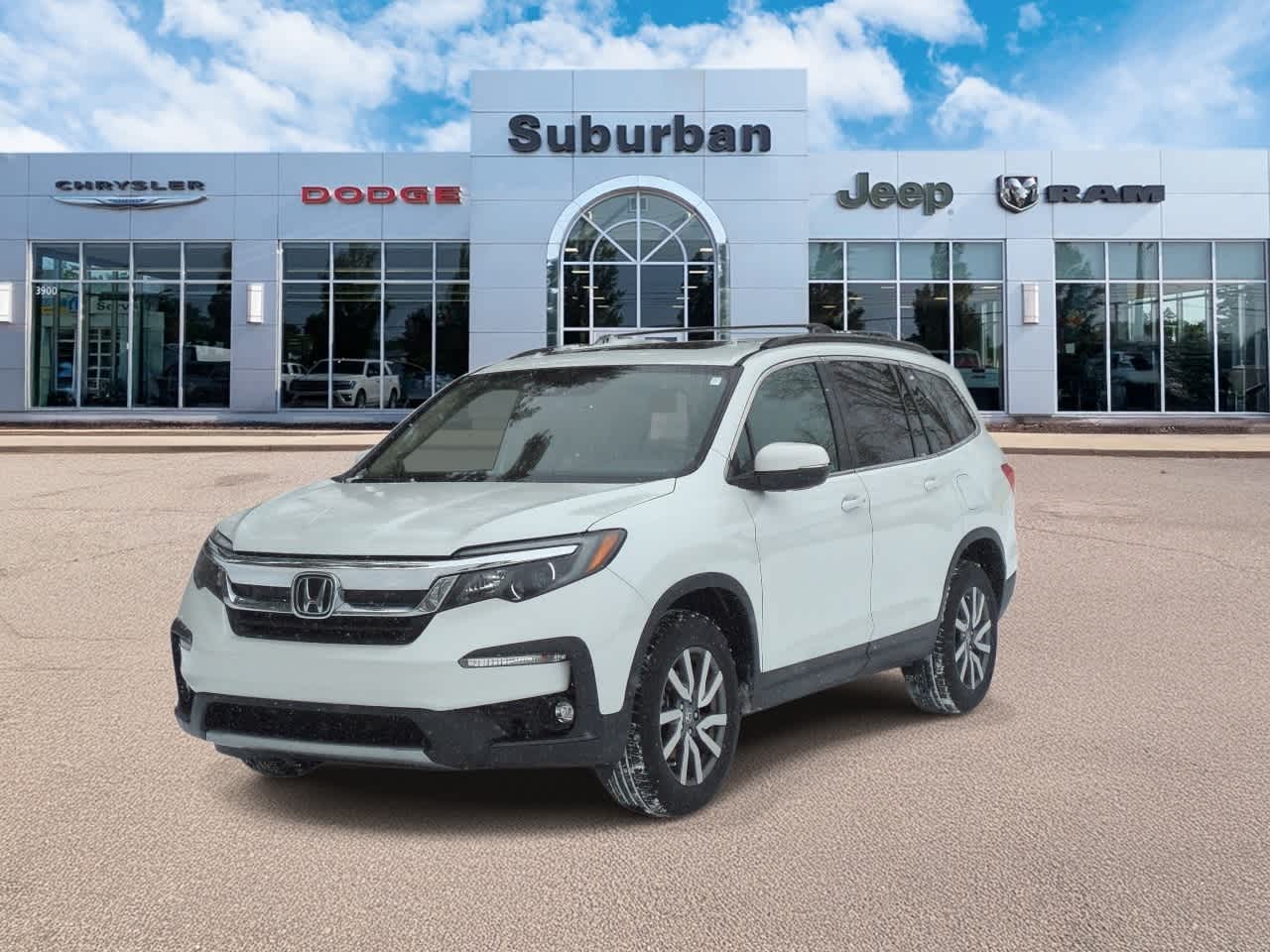 Thumbnail: 2020 Honda Pilot - 4