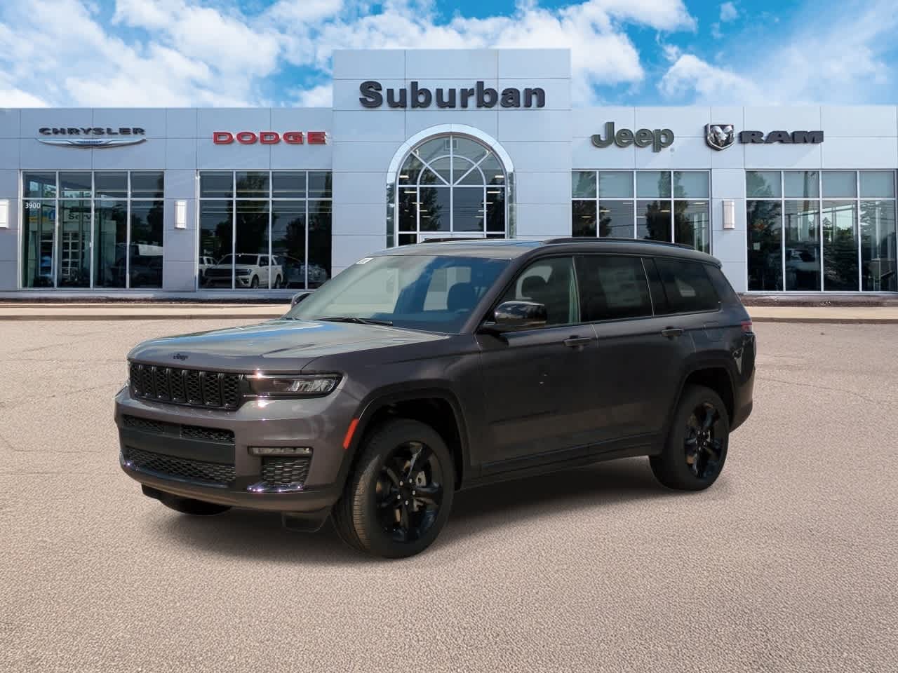 2025 Jeep Grand Cherokee Limited photo 4
