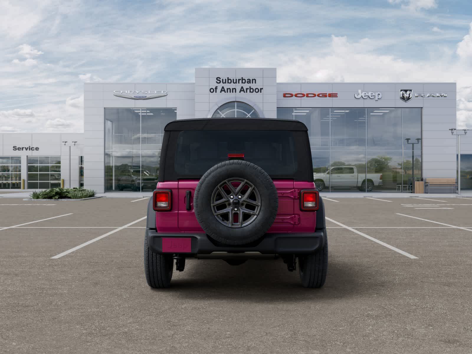 Thumbnail: 2026 Jeep Wrangler - 7