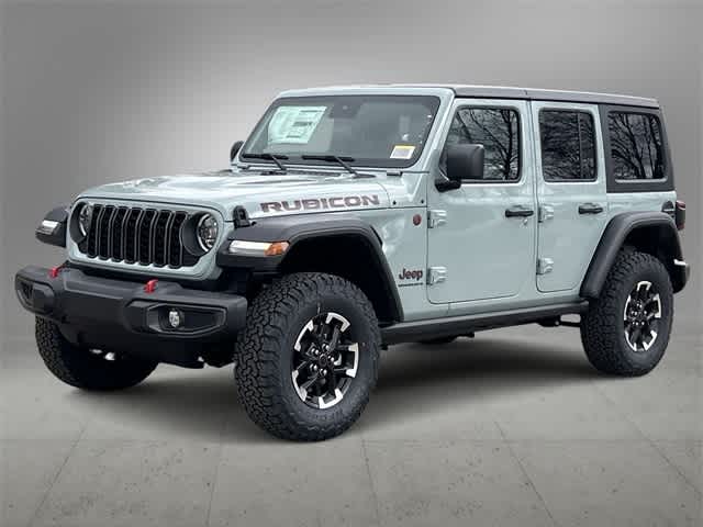 2024 Jeep Wrangler Rubicon Hero Image