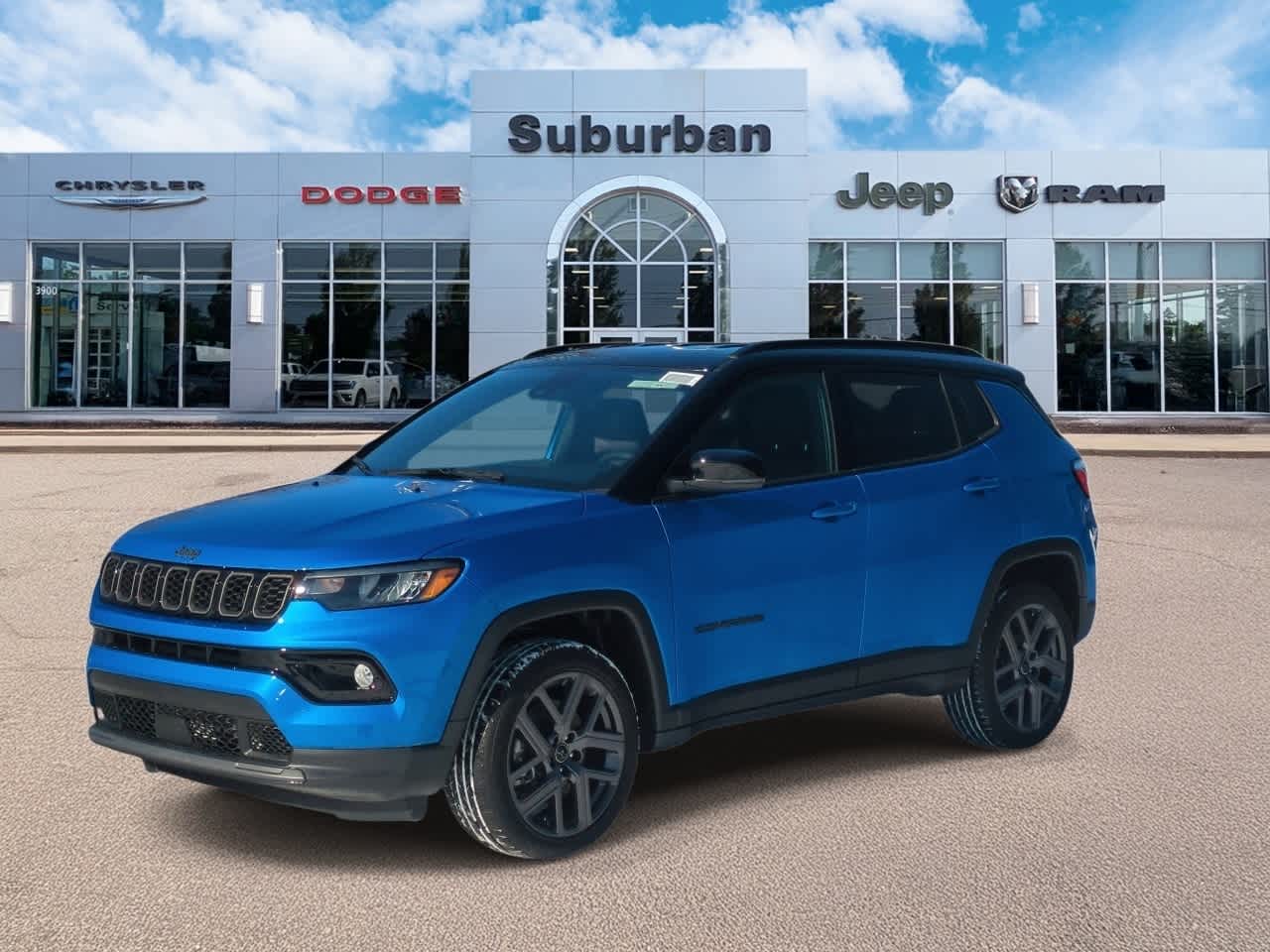 Thumbnail: 2026 Jeep Compass - 4