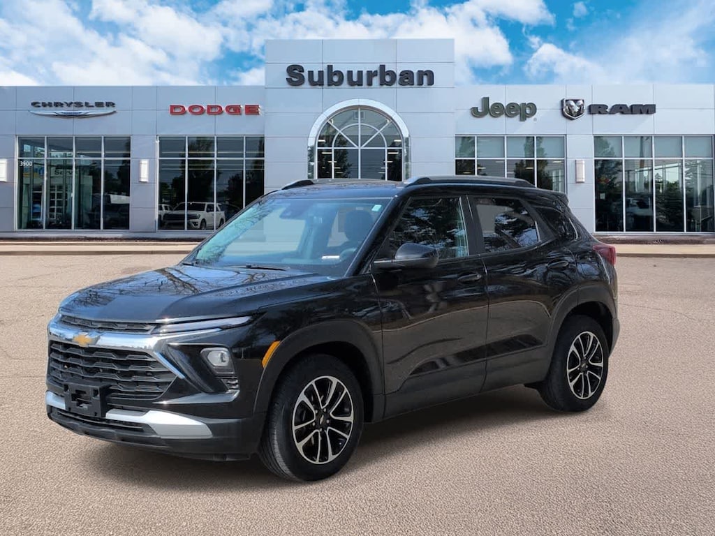 Certified 2024 Chevrolet Trailblazer LT SUV