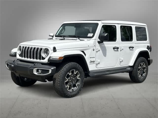 2024 Jeep Wrangler Sahara Hero Image