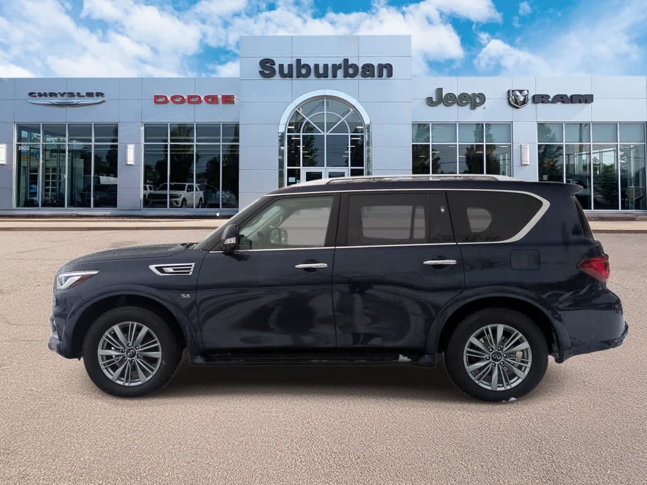Thumbnail: 2019 INFINITI QX80 - 5