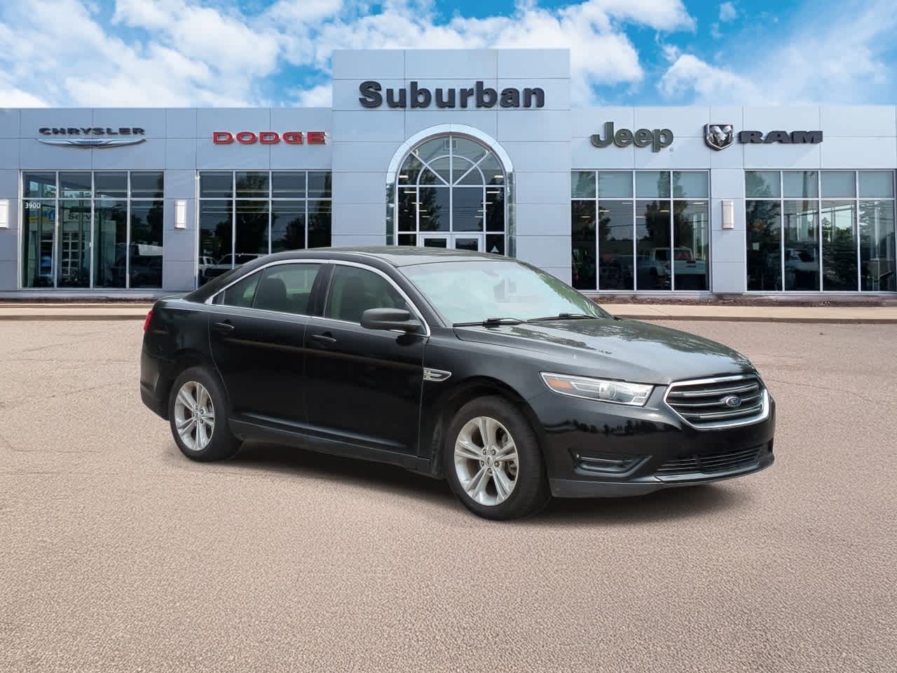 Thumbnail: 2018 Ford Taurus - 2