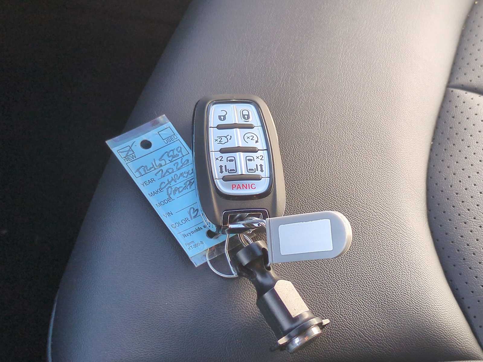 Thumbnail: 2026 Chrysler Pacifica - 35