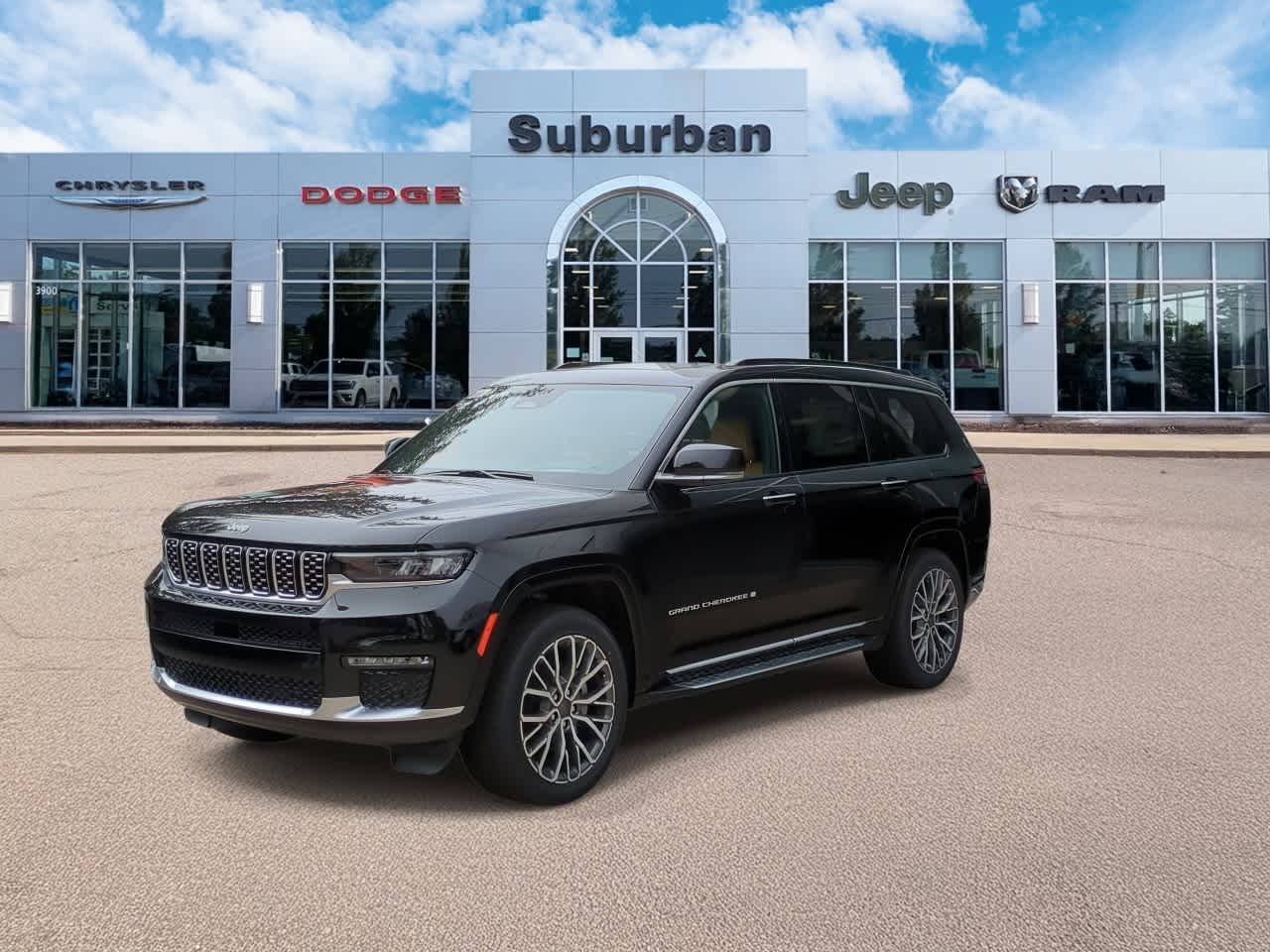 2025 Jeep Grand Cherokee L Summit Reserve photo 4