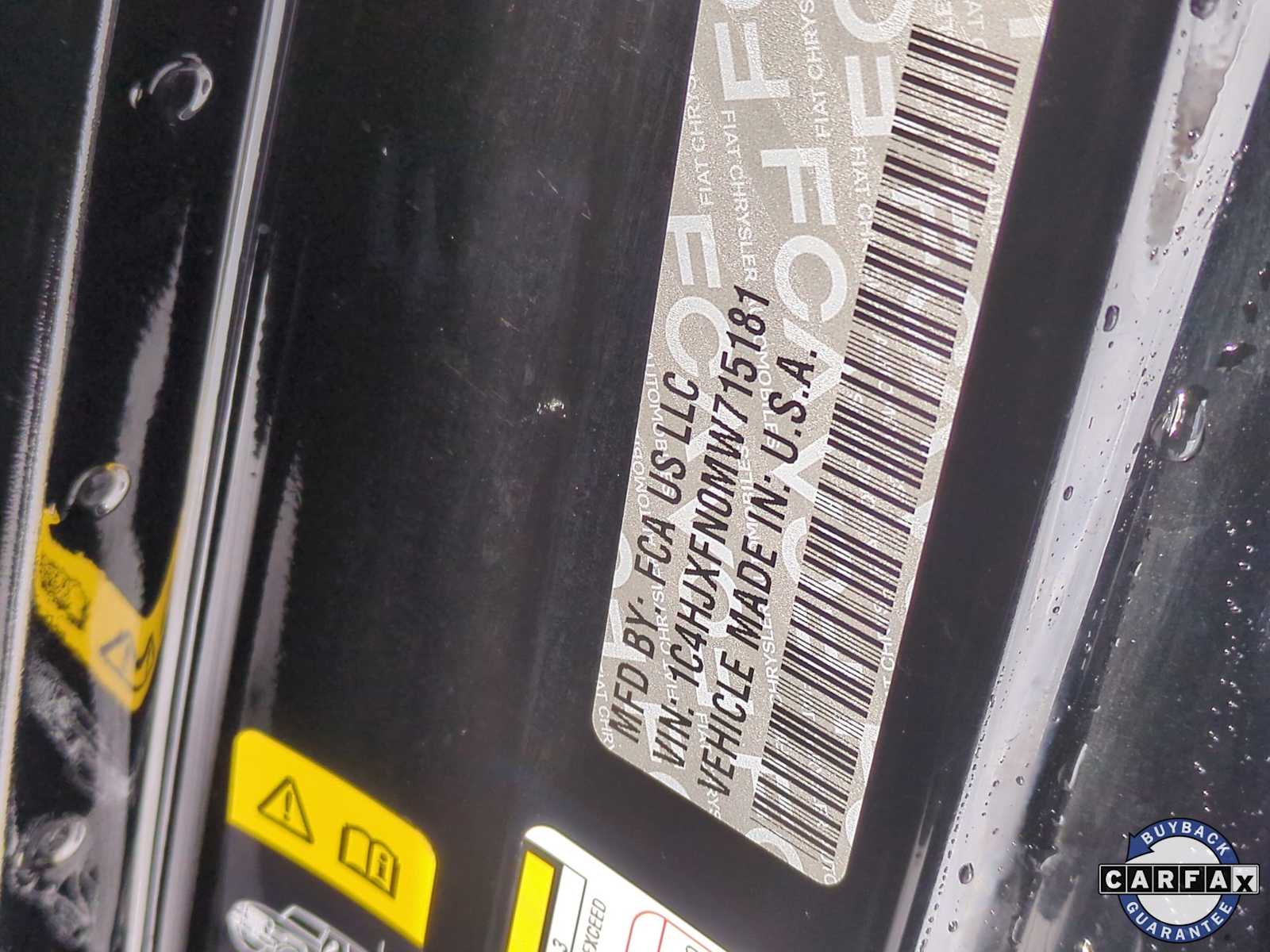 Thumbnail: 2021 Jeep Wrangler - 36