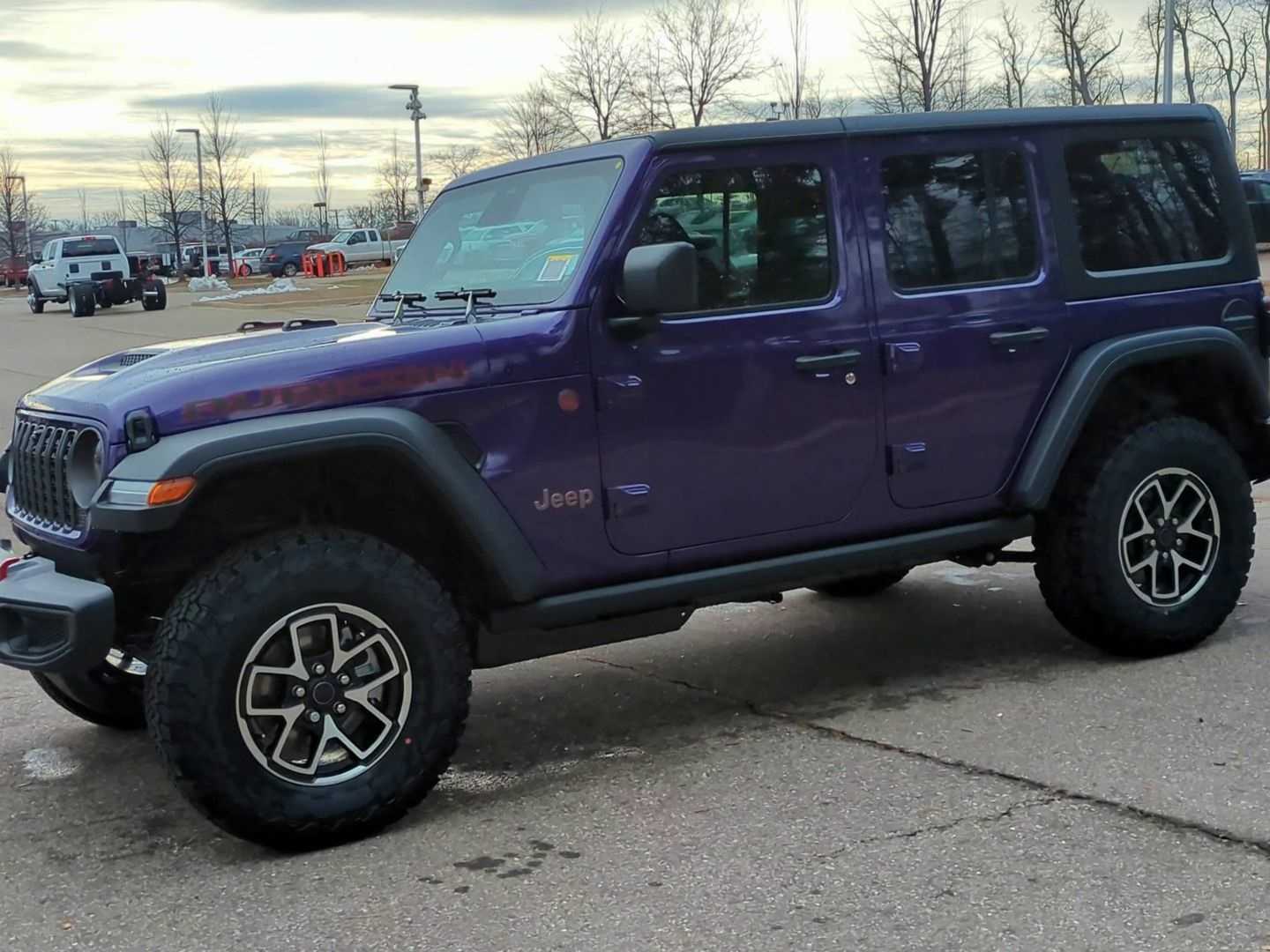 Thumbnail: 2026 Jeep Wrangler - 4
