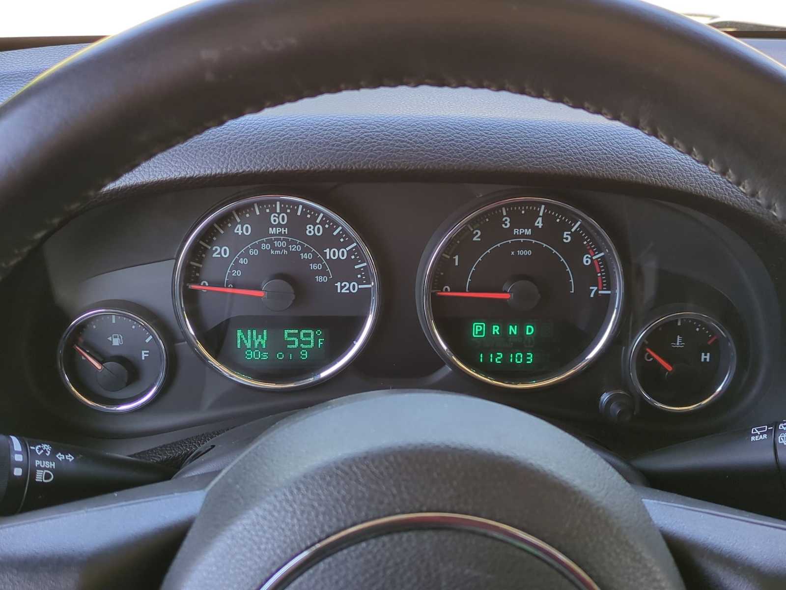 Thumbnail: 2012 Jeep Wrangler - 30