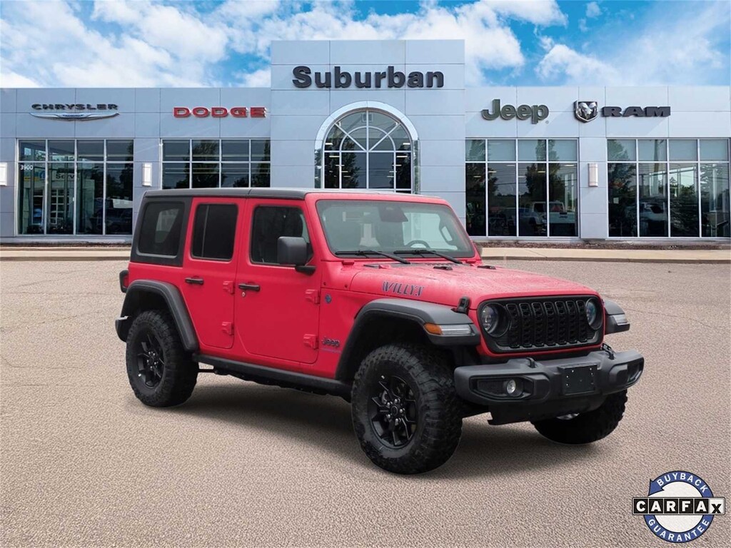 Used 2025 Jeep Wrangler 4xe Sport SUV