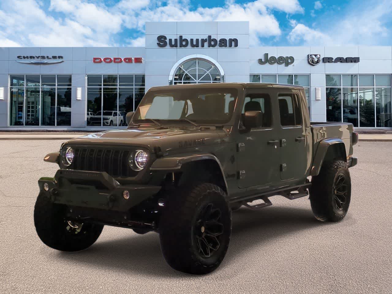 2025 Jeep Gladiator Pickup 