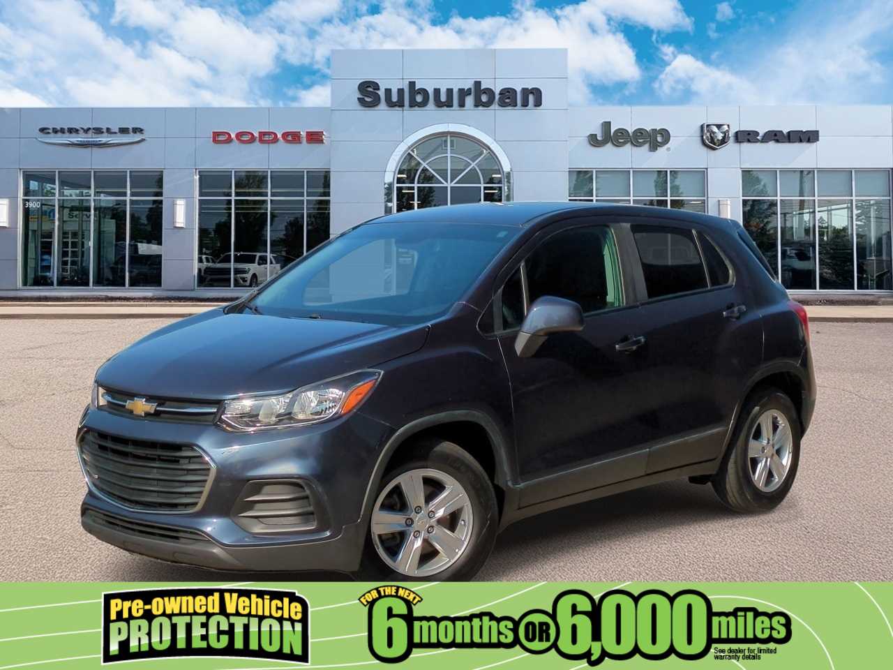 2018 Chevrolet Trax LS -
                  Ann Arbor, MI