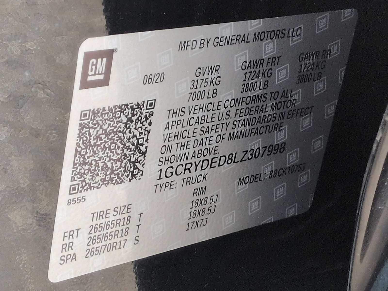 Thumbnail: 2020 Chevrolet Silverado 1500 - 34